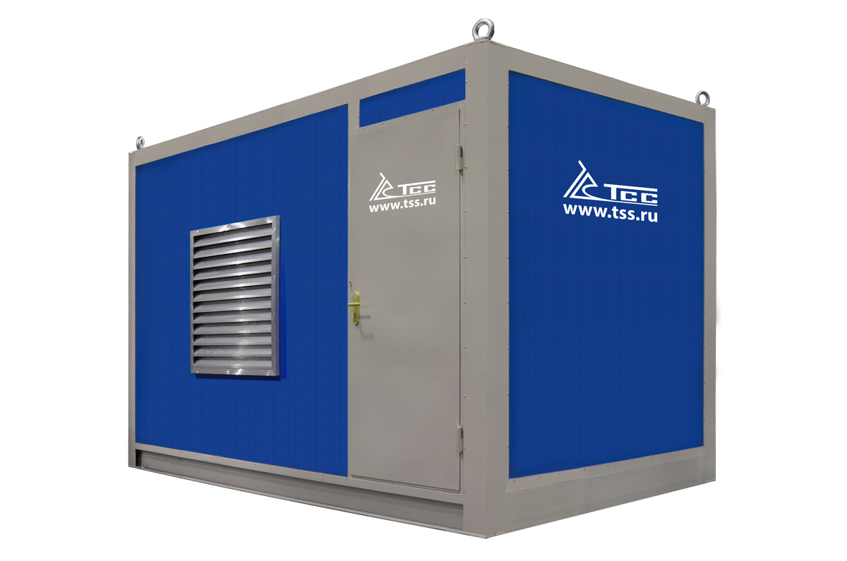 картинка Дизельный генератор ТСС АД-60С-Т400-1РНМ9 в контейнере