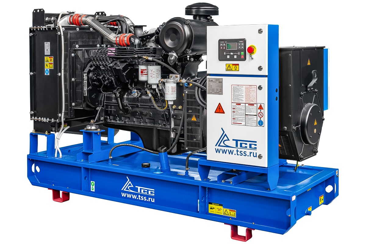 картинка Дизельный генератор ТСС АД-108C-Т400-1РМ15