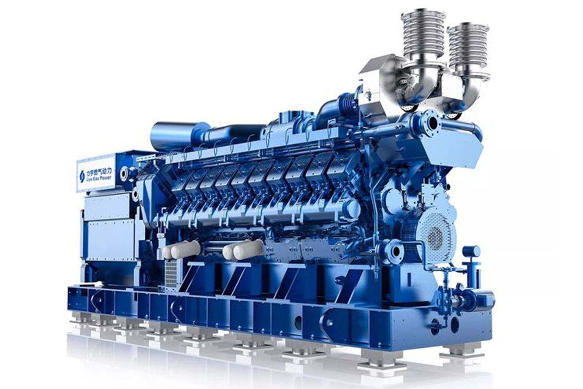 картинка Газопоршневая электростанция ТСС Liyu-1800