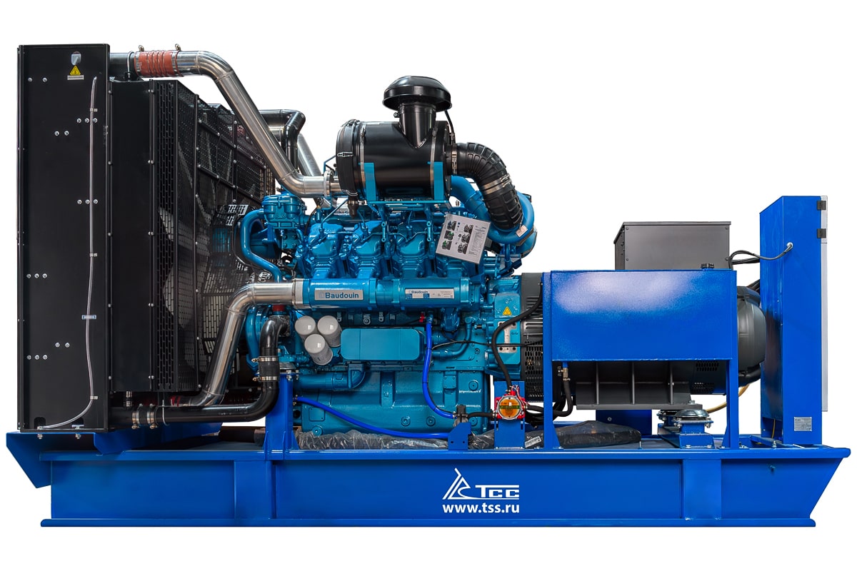 картинка Дизельный генератор ТСС АД-720С-Т400-1РМ9 PMG