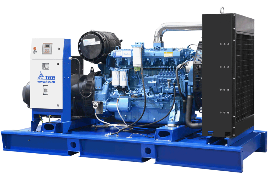 Дизельный генератор ТСС АД-200С-Т400-1РМ9 (Mecc Alte) 054147