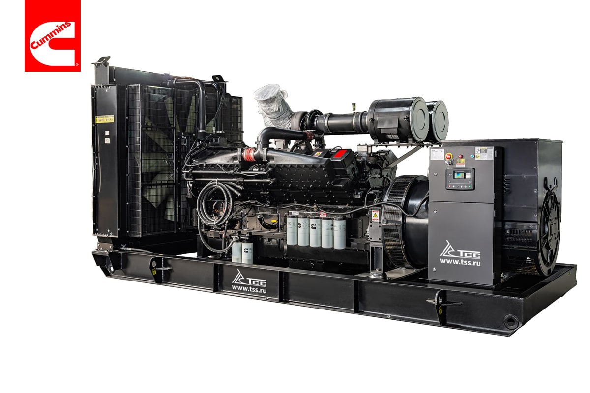 картинка Дизельный генератор ТСС АД-1100С-Т400-1РМ15