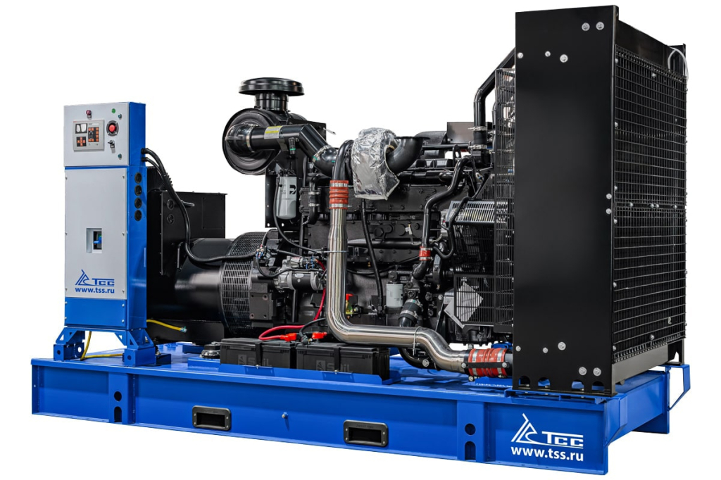 Дизельный генератор ТСС АД-400С-Т400-1РМ15 (PMG, KTA19-G3A) 051607