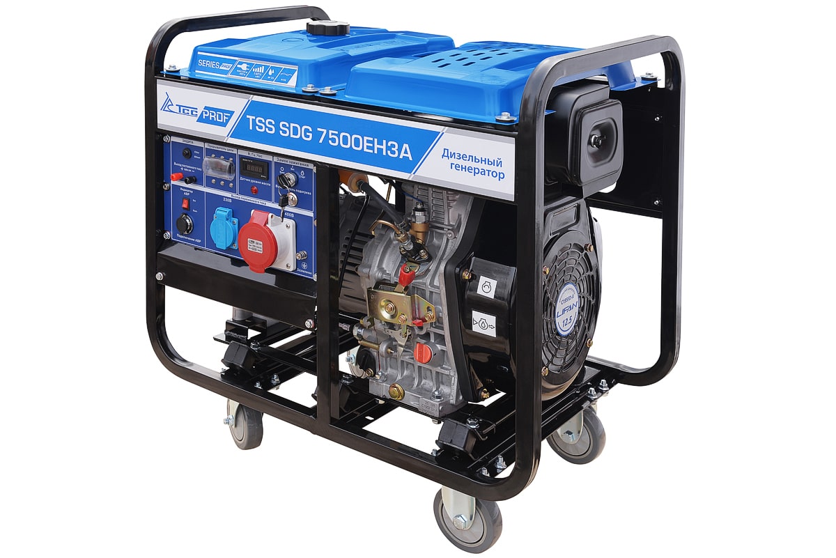 картинка Дизель генератор TSS SDG 7500EH3A