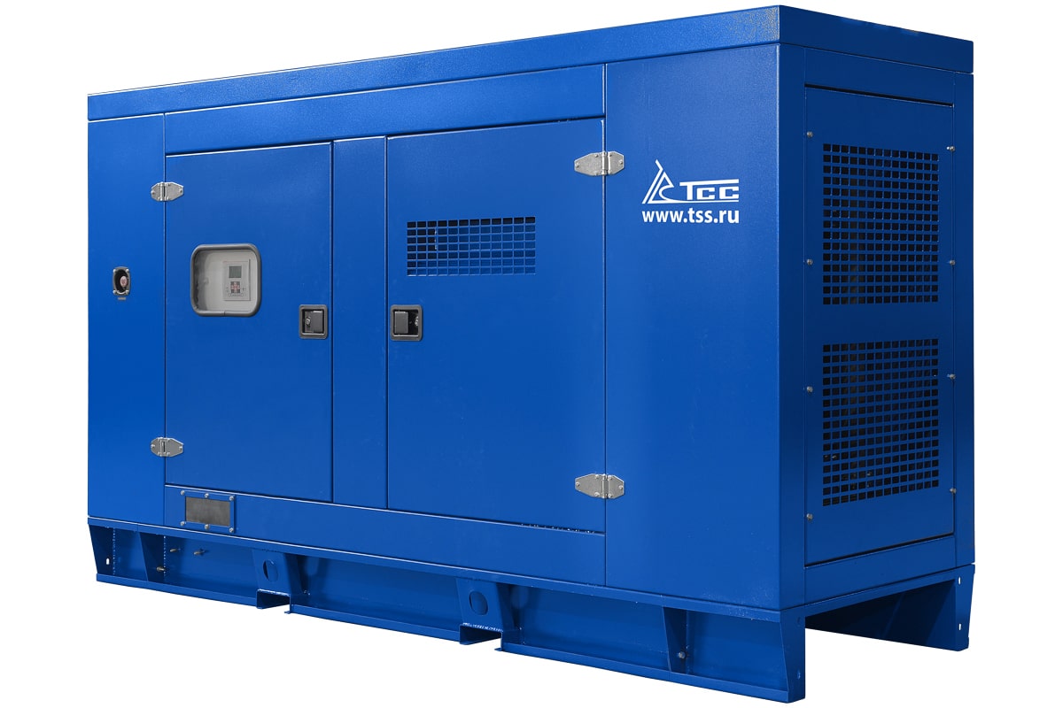 картинка Дизельный генератор ТСС АД-100С-Т400-1РКМ9 в шумозащитном кожухе