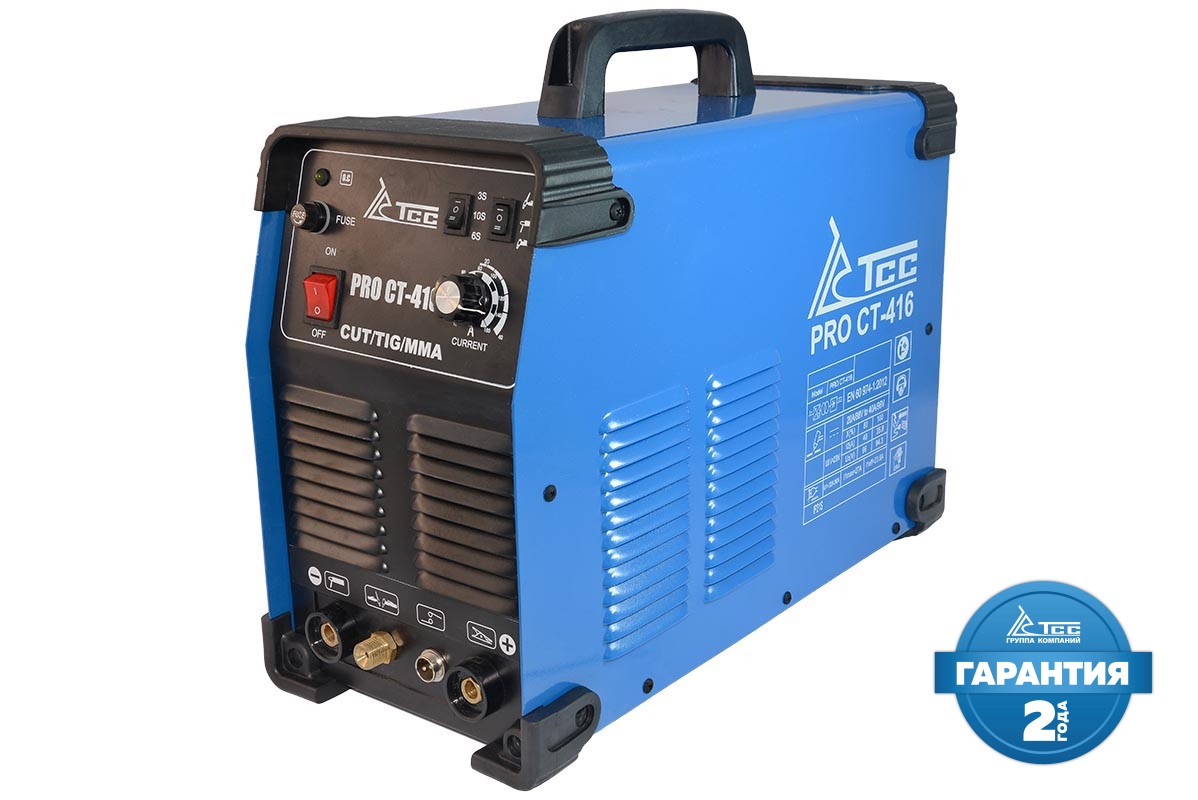 картинка Многофункциональный сварочный аппарат, TSS PRO CT-416