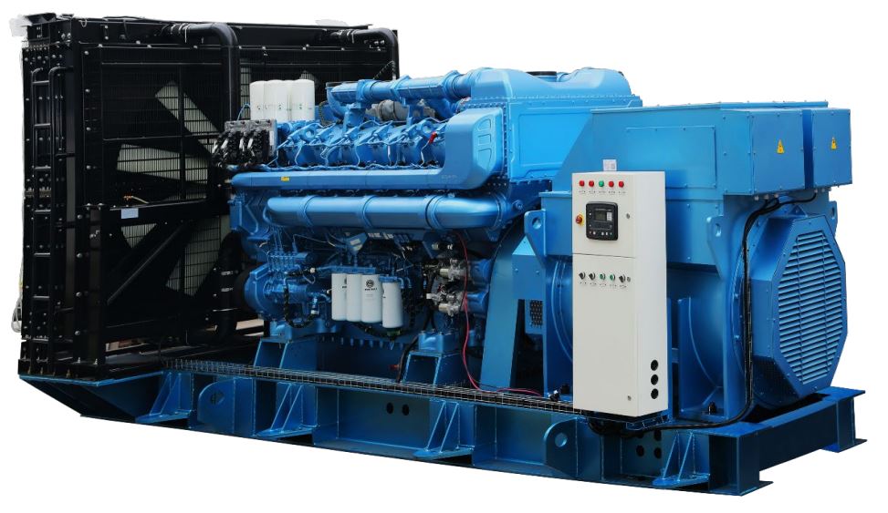 картинка Высоковольтный дизельный генератор ТСС АД-2500С-Т6300-1РМ9 (Leroy Somer)