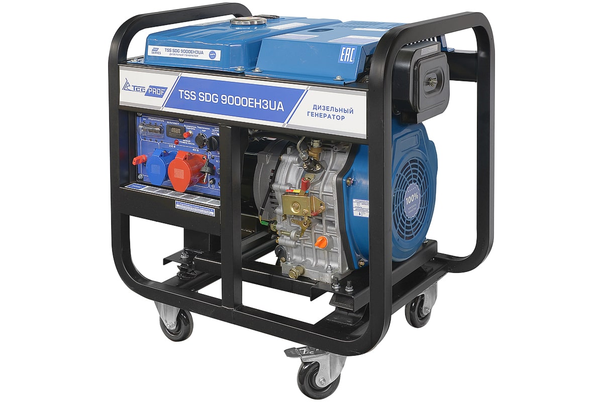 картинка Дизель генератор ТСС SDG 9000EH3UA
