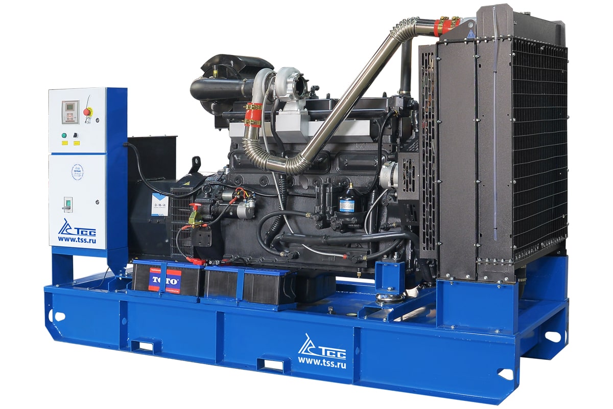 картинка Дизельный генератор ТСС АД-200С-Т400-1РМ16-ПОЖ