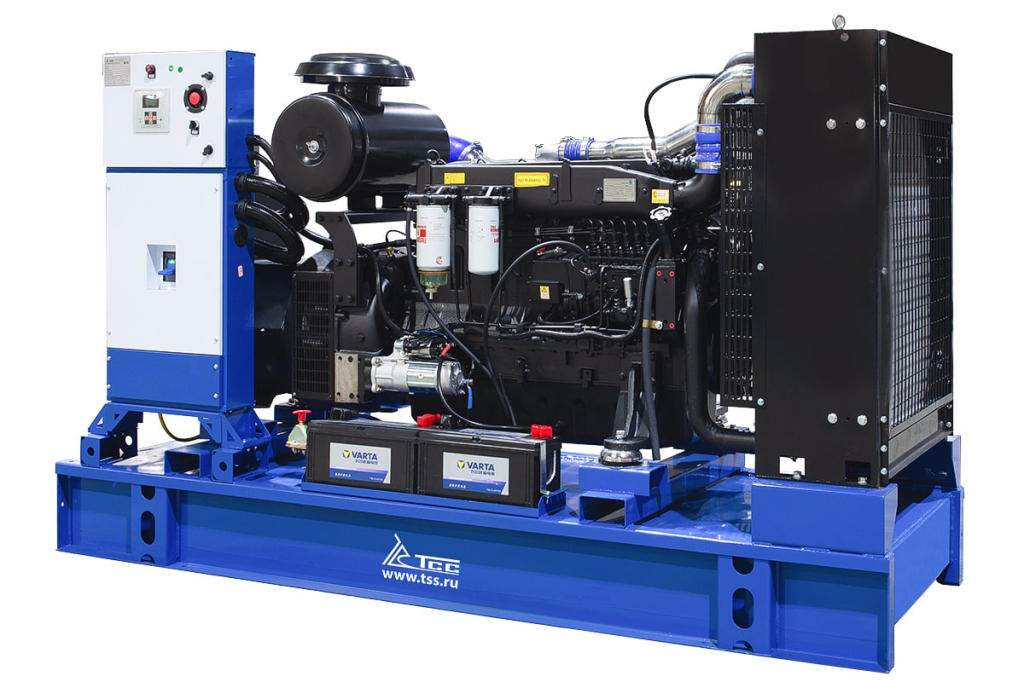 Дизельный генератор ТСС АД-200С-Т400-2РМ5 ПРОФ 025815
