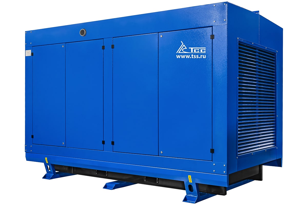 картинка Дизельный генератор в уличном кожухе 400 кВт ТСС АД-400С-Т400-1РПМ26