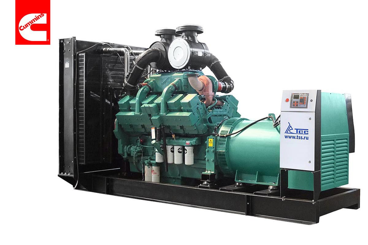 картинка Дизельный генератор ТСС АД-500C-Т400-1РМ15 (KT38-G)