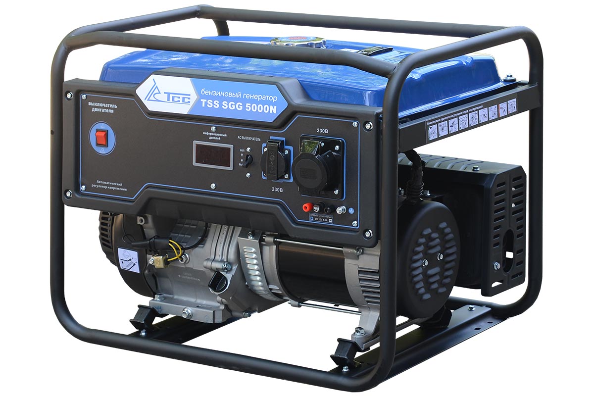 картинка Бензогенератор TSS SGG 5000N