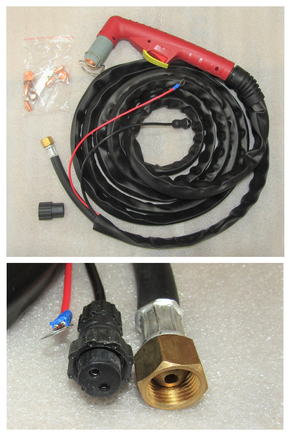 картинка Плазмотрон (горелка плазменной резки металлов) CP-150, 5 м / plasma cutting torch