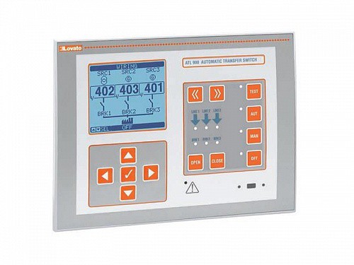 картинка Контроллер АВР Lovato ATL900 (три ввода, ЖК экран, доп. модули)