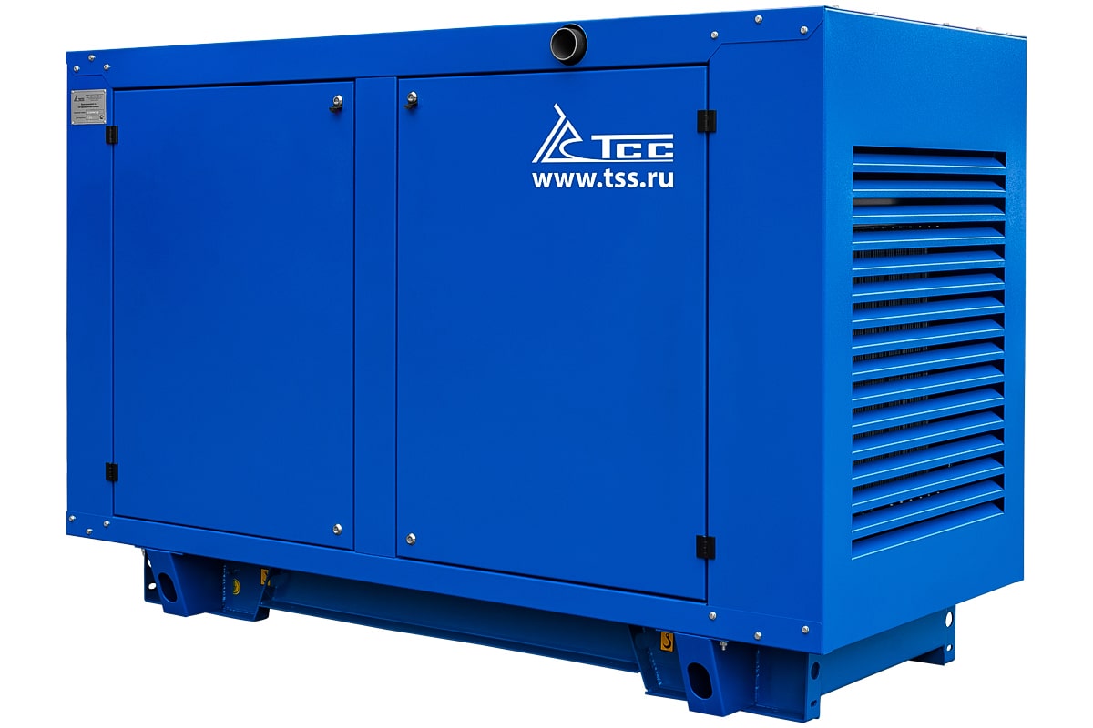 картинка Дизельный генератор ТСС АД-24С-Т400 в погодозащитном кожухе с АВР