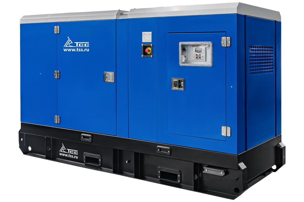 Дизельный генератор ТСС АД-50C-Т400-1РКМ15 в шумозащитном кожухе 056691
