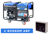 Бензогенератор TSS SGG 16000EH3LA с АВР 190068