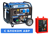 Бензогенератор инверторный SGG 10000Ei с блоком АВР TSS 111114 Бензогенератор инверторный SGG 10000Ei с блоком АВР TSS 111114