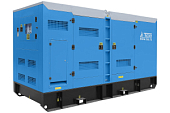 Дизельный генератор ТСС АД-300С-Т400 в шумозащитном кожухе с АВР 041516